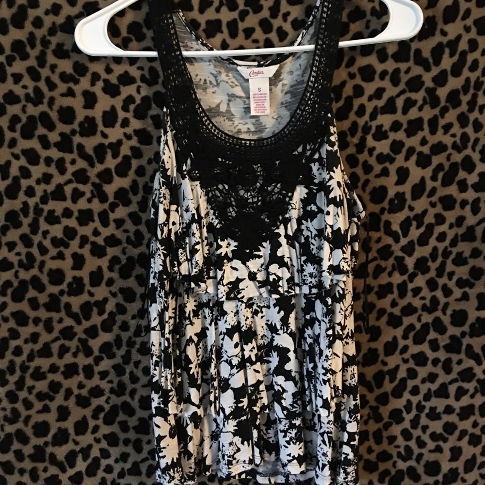Candie’s Tank